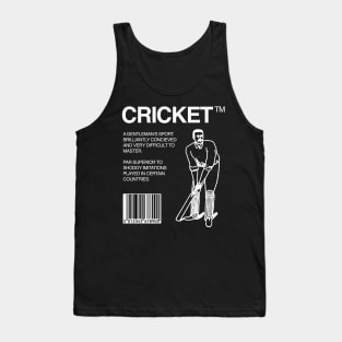 Cricket Tank Top